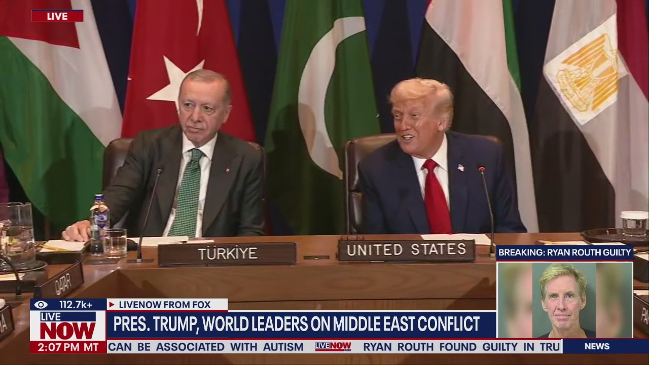 Pres. Trump and world leaders on Middle East conflict