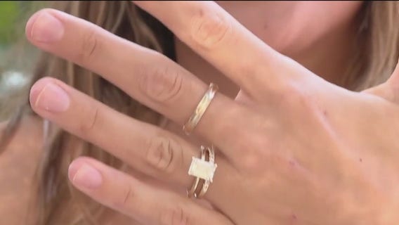 Diver finds missing engagement ring in Gulf