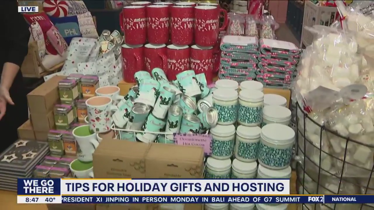 Local shop has all your holiday gifts and hosting needs