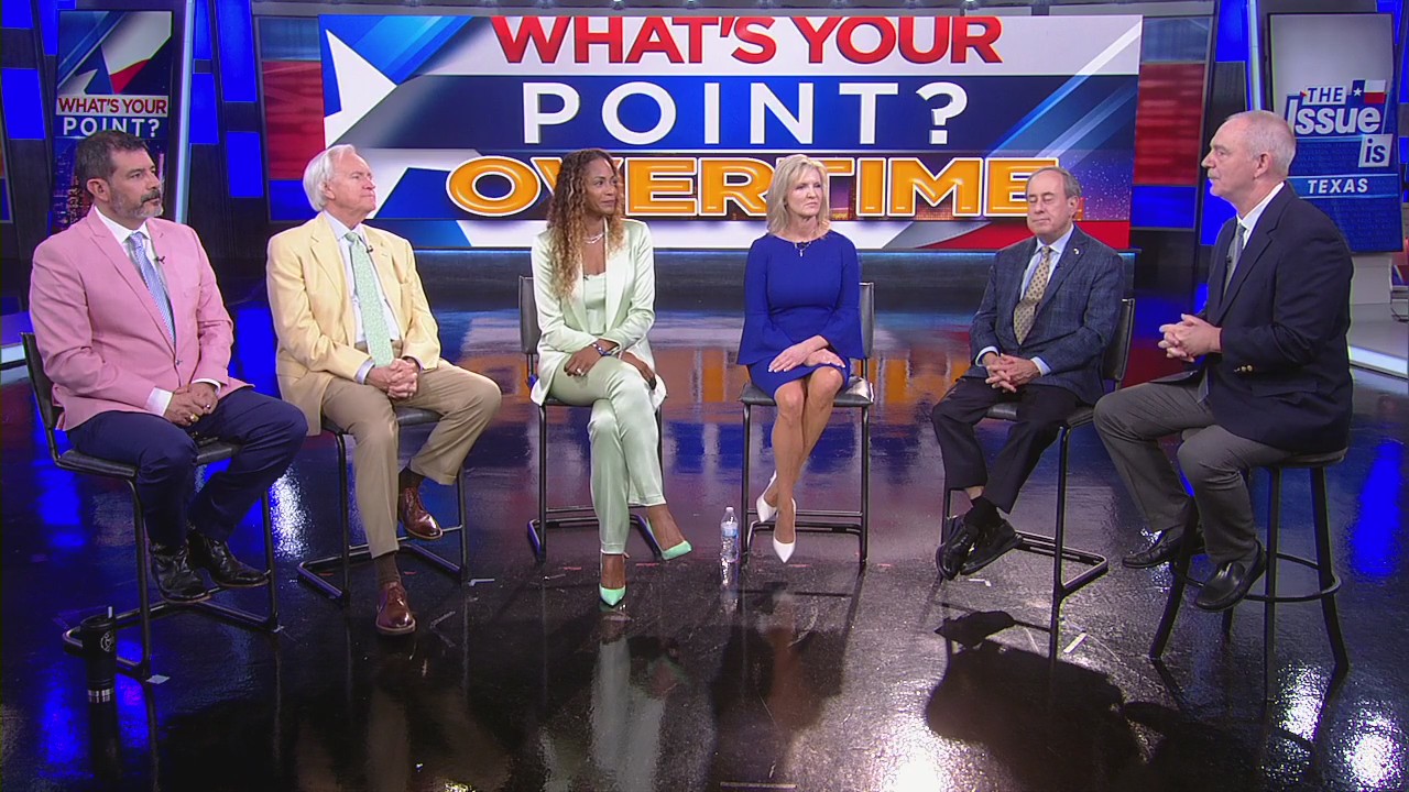 What's Your Point? OVERTIME for April 20, 2025