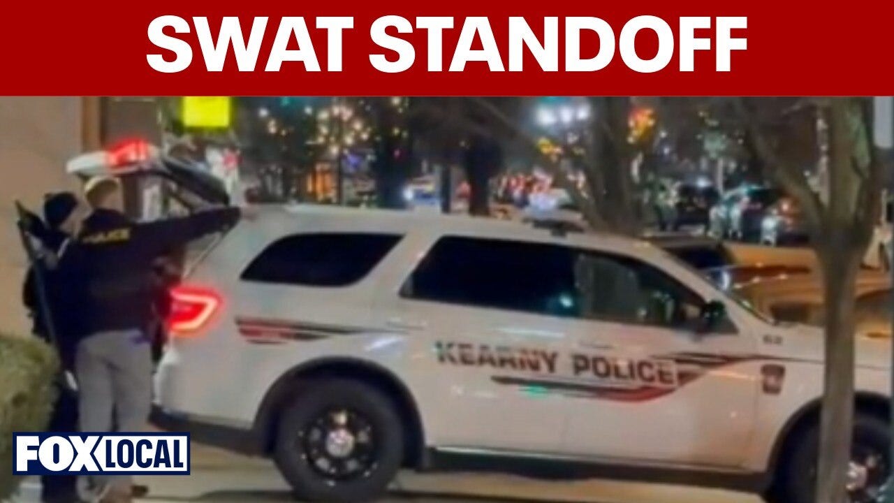 Kearny man dies after stabbing; suspect caught after SWAT standoff