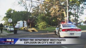 House explosion rocks neighborhood on Detroit's west side