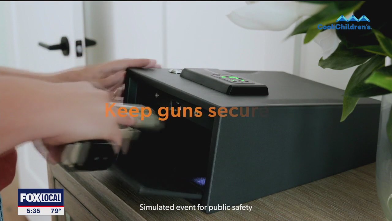 Cook Children's Medical on rising child gun injuries