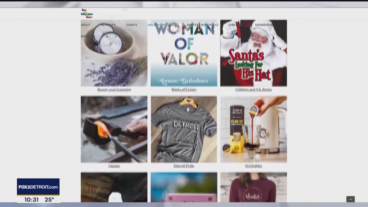 Over 150 Michigan-Made Gift Ideas