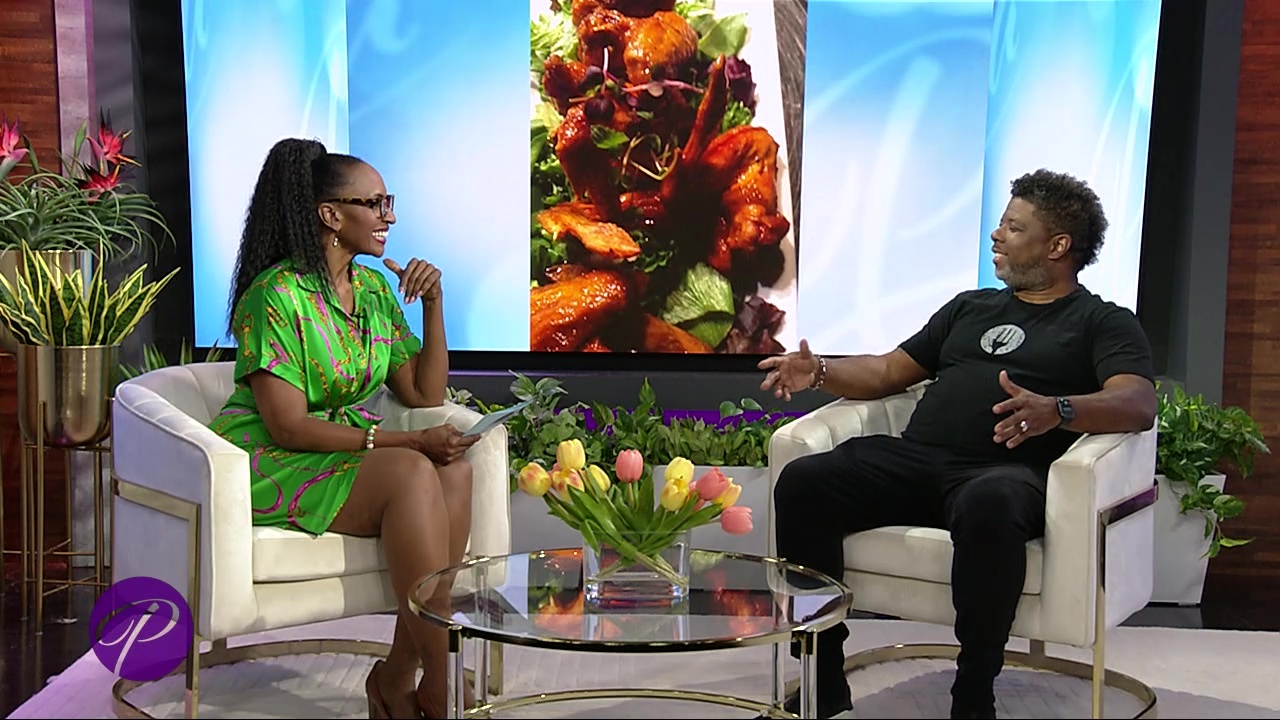 Portia: Chef Carlos Brown