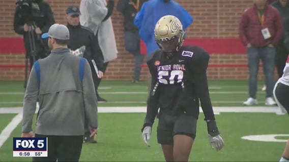 Tariq Carpenter proud to rep Yellow Jackets at Senior Bowl