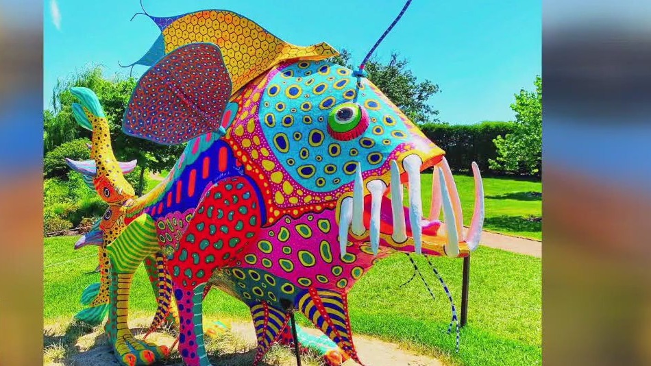 New art exhibit opening on St. Paul's Raspberry Island | FOX 9