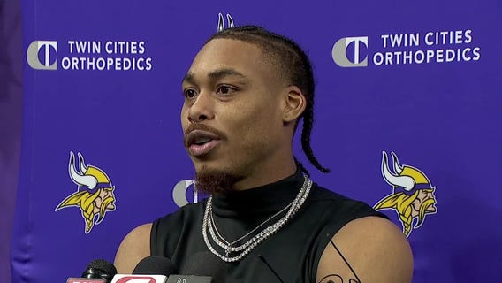 Vikings WR Justin Jefferson: "I won't be able to sleep Saturday'