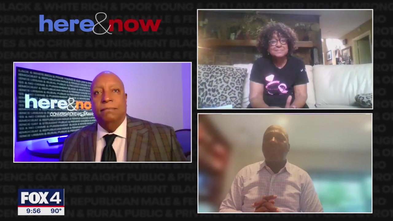 Here & Now: Pink Diamonds Breast Cancer Bike Ride