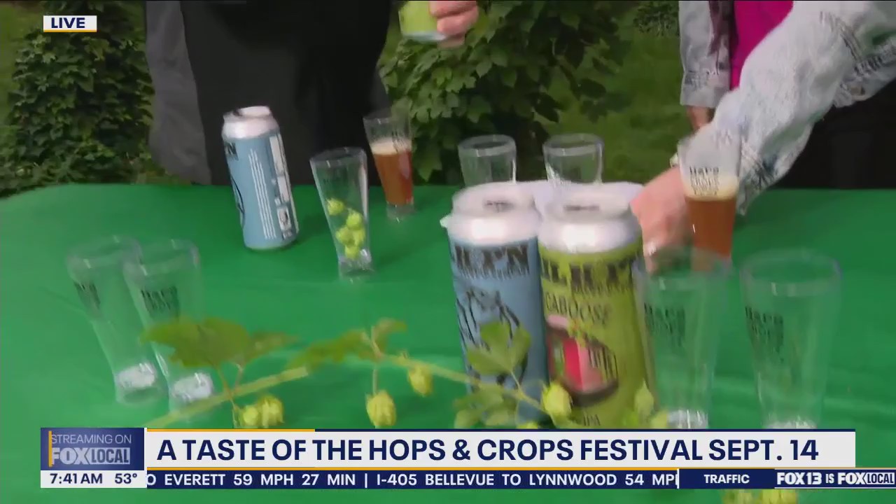 Sneak peek: Hops and Crops Festival happening this weekend