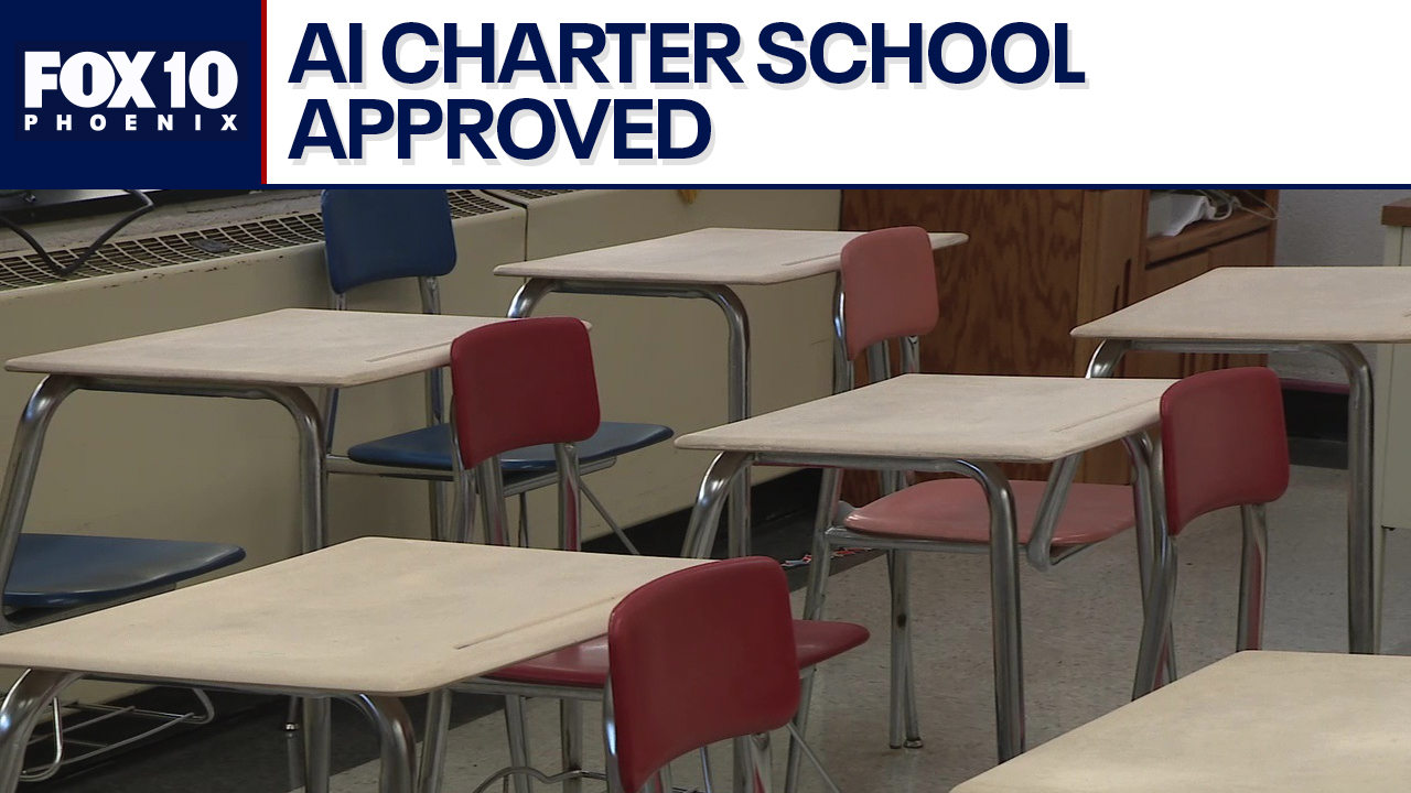 AI charter school approved for Arizona