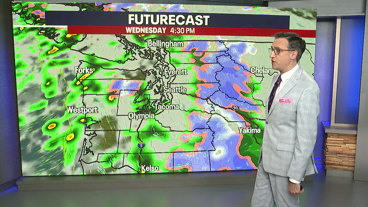 Rain, breezy winds returns Wednesday