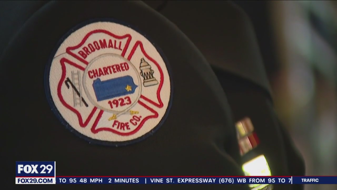 Broomall Fire Company celebrates 100 years of service to community