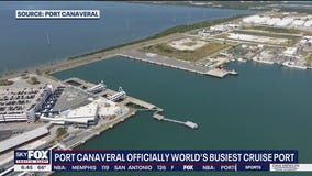 Port Canaveral officially world's busiest cruise port