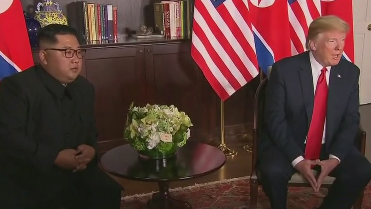 Singapore Summit: Trump and Kim