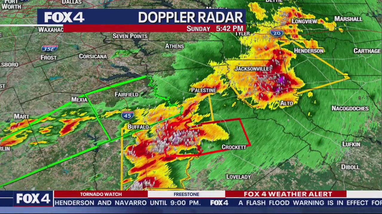 Dallas weather: April 28 evening forecast