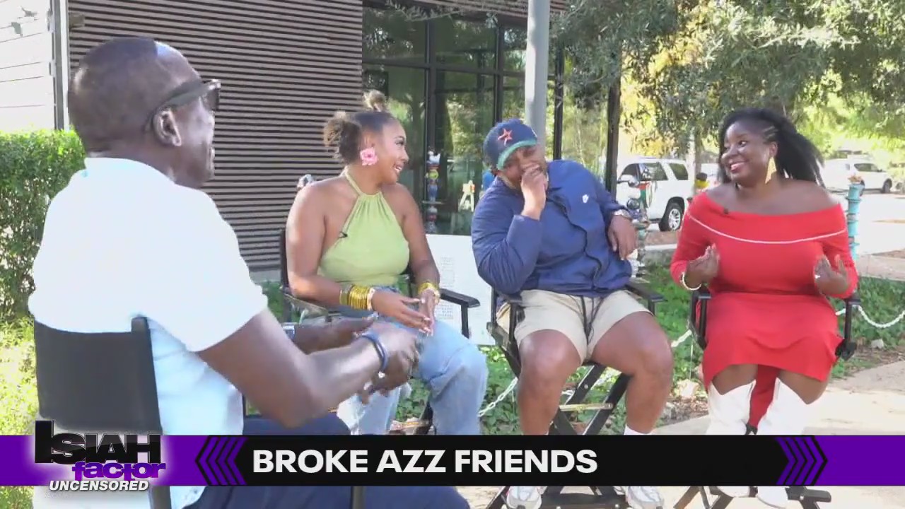 Broke Azz Friends: Being left out in hangouts due to financial struggles 