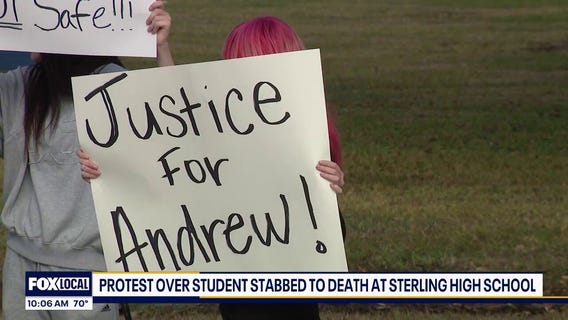 HTX @ 10: Dec. 18, 2025: Sterling HS protest; RFK Jr. annoucement