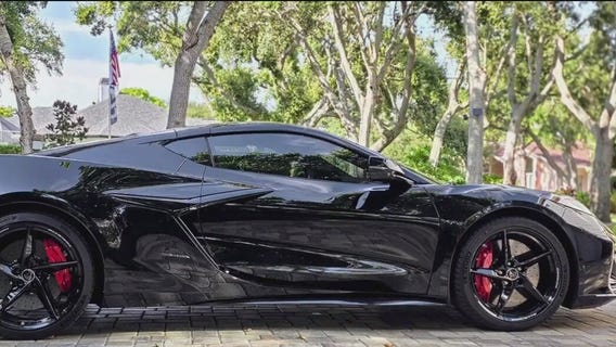 2025 Chevrolet Corvette E-Ray