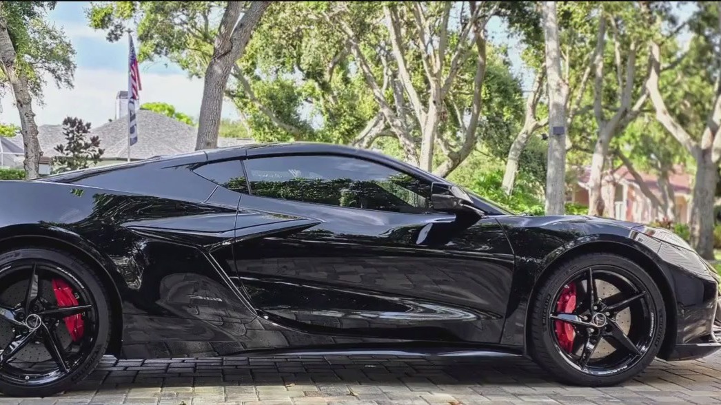 2025 Chevrolet Corvette E-Ray