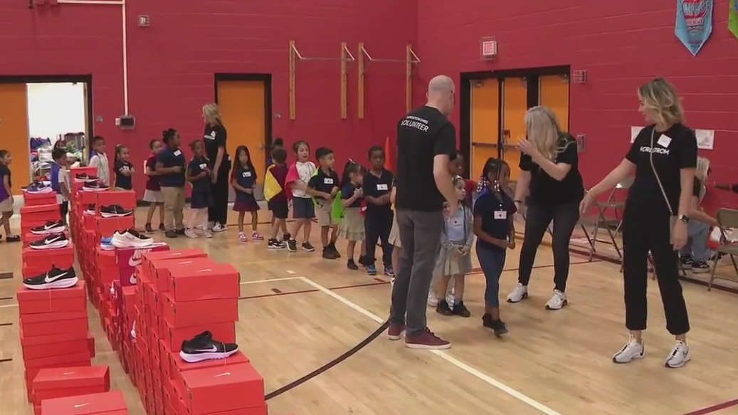 Nordstrom, nonprofit partner to provide shoes for students