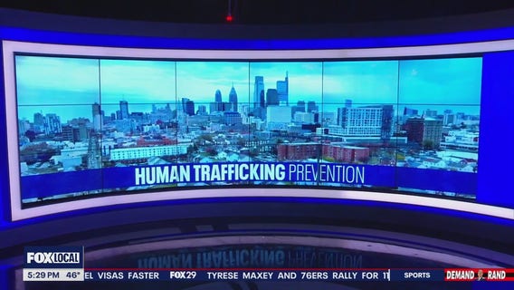 City of Philadelphia efforting human trafficking awareness and prevention campaign