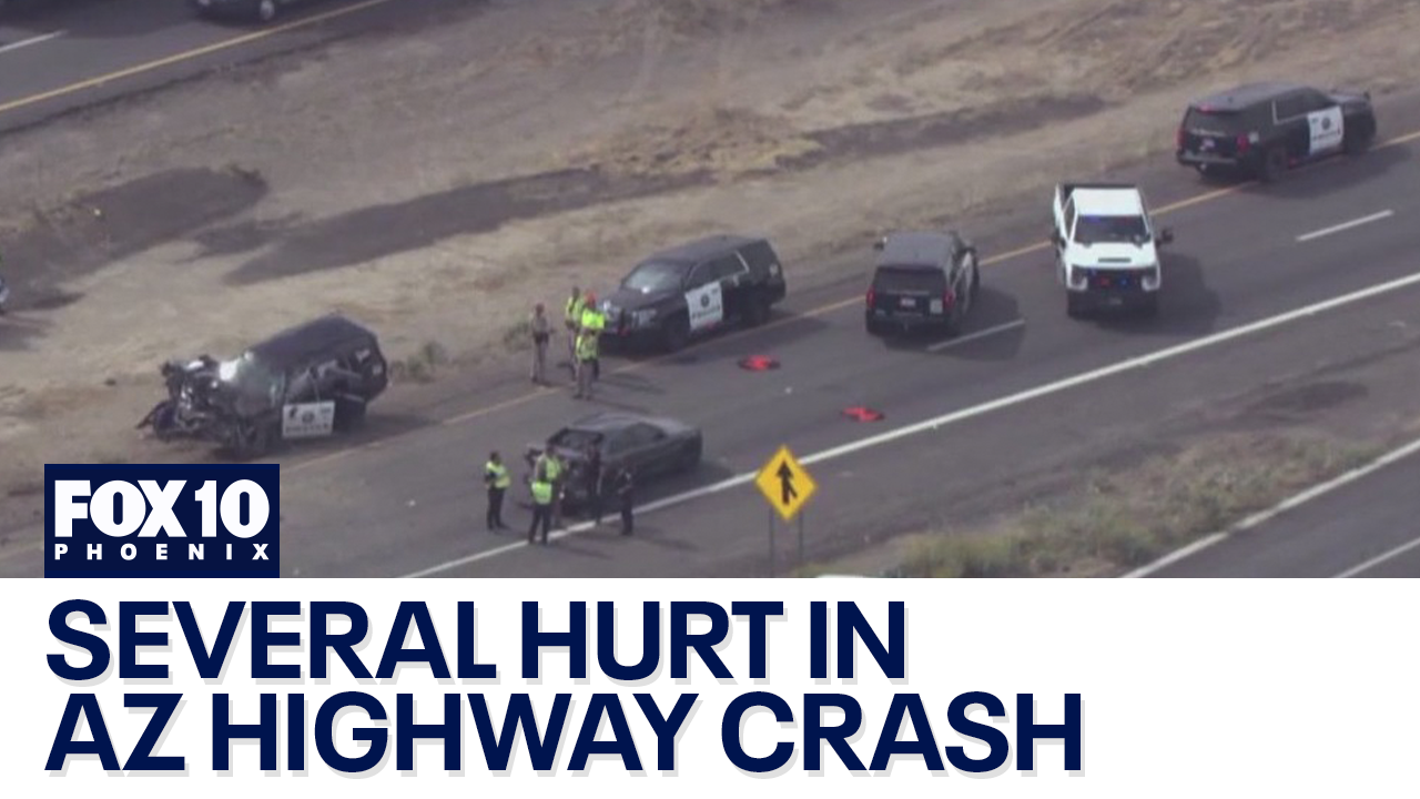 Gila River Police officer, 2 others hurt in Chandler crash