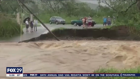 Local relief efforts are underway for Puerto Rico, after the island is slammed by Hurricane Fiona