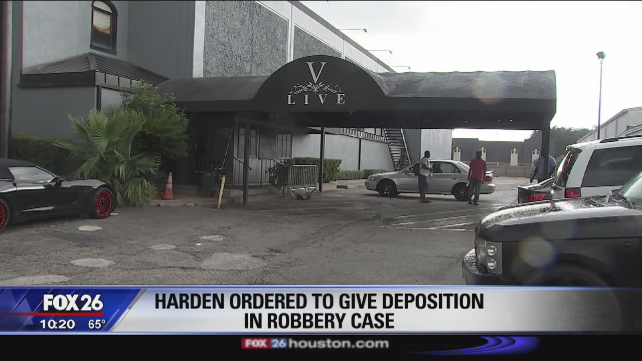 Subpoena issued to James Harden