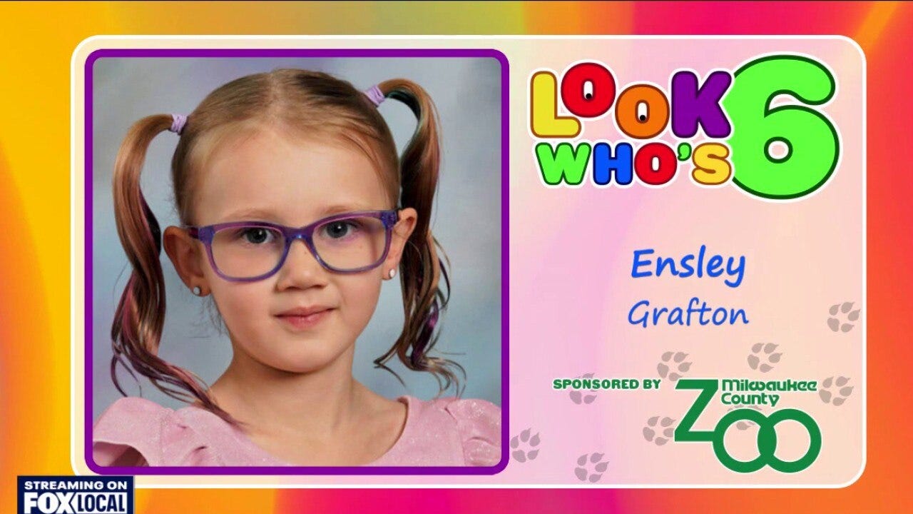 Look who's 6 on Dec. 17, 2025