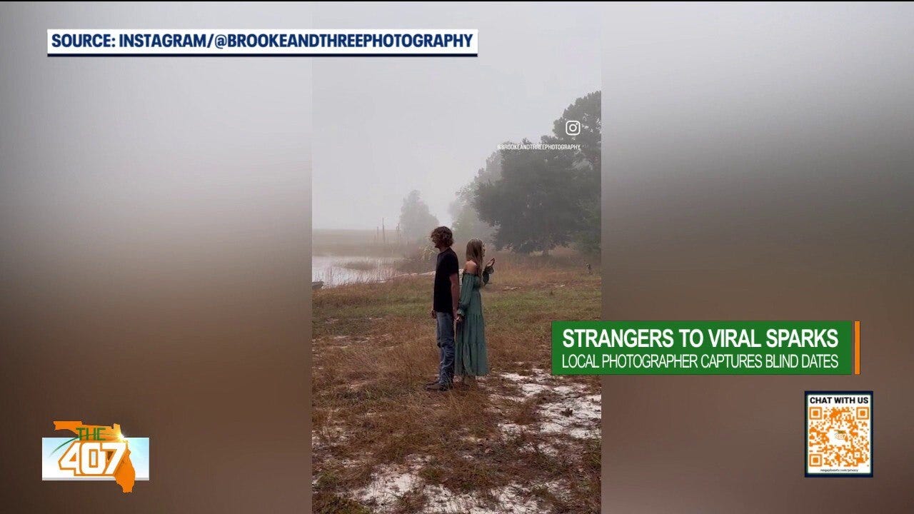 Florida photographer captures blind dates