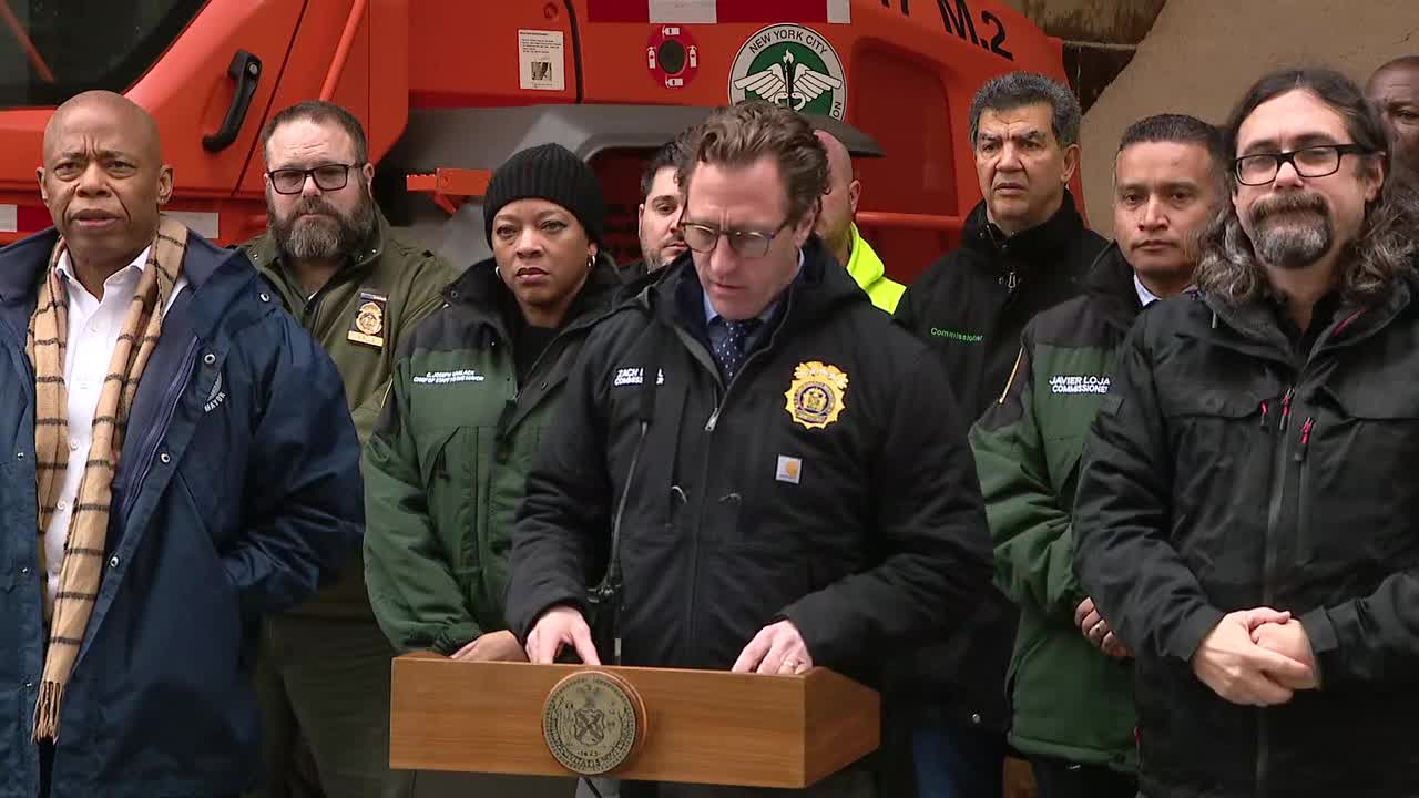 NYC Sunday snow timeline: Emergency Management weather preps