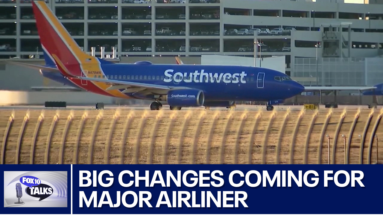 This Southwest change may shock its flyers l FOX 10 Talks