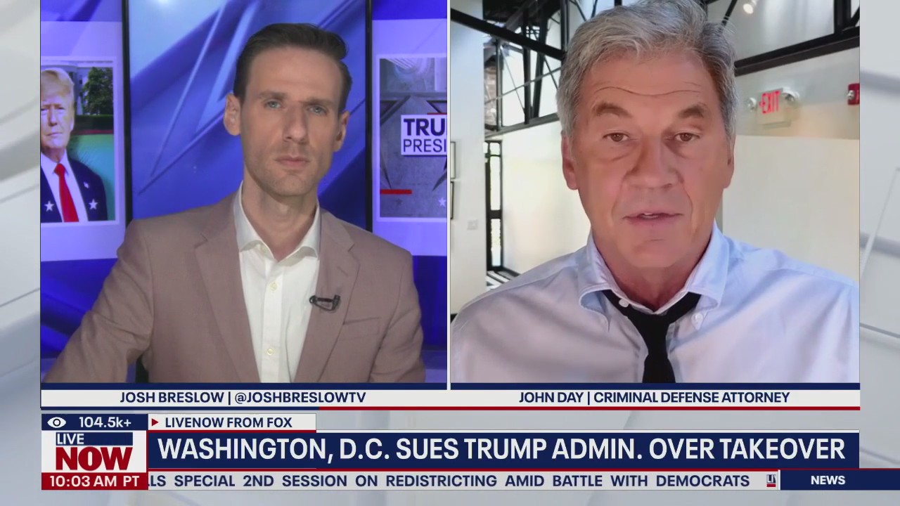 Trump admin agrees to keep DC police chief in place