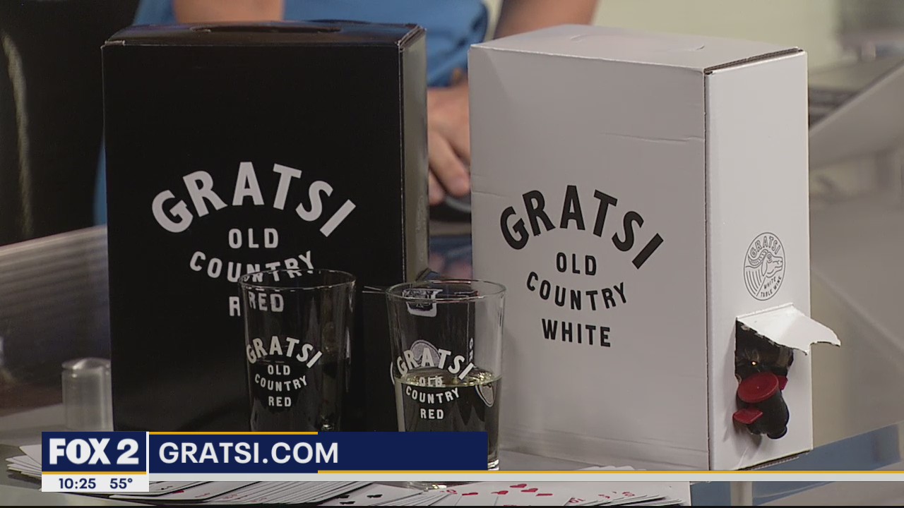 Wine Wednesday: Gratsi boxed wine