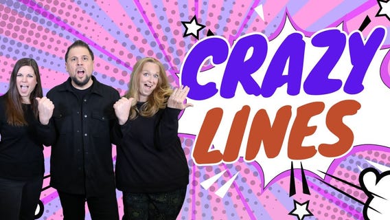 Crazy Lines: Our Quirky Confessions