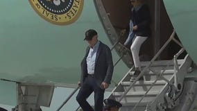 Last-minute executive actions by President Biden draw criticism from Trump