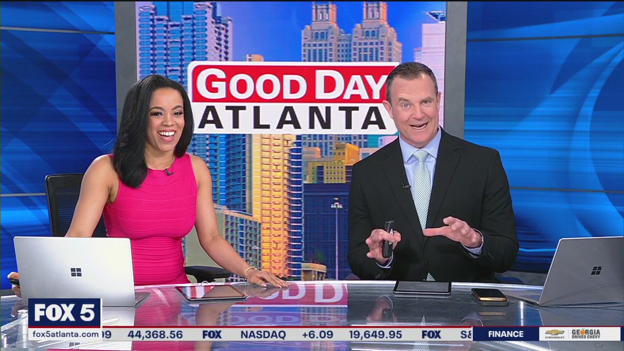 Good Day Atlanta at 8 a.m. for Feb. 13, 2025
