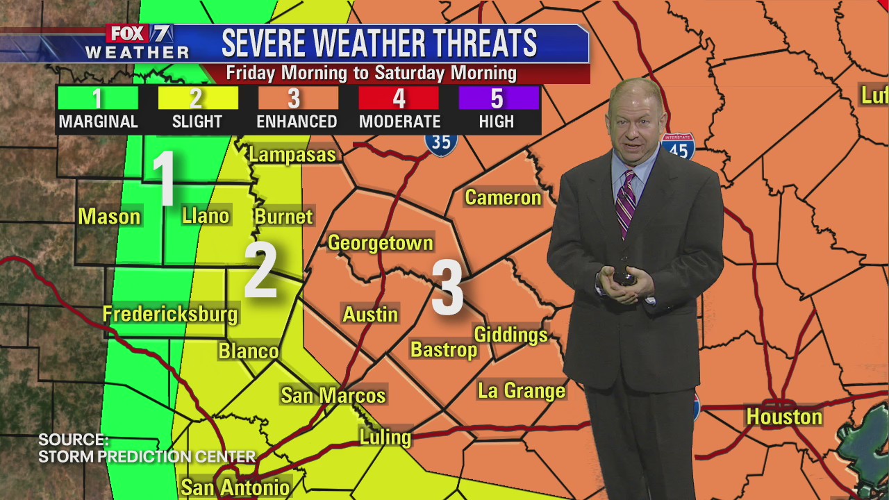 Evening weather forecast for January 9, 2019