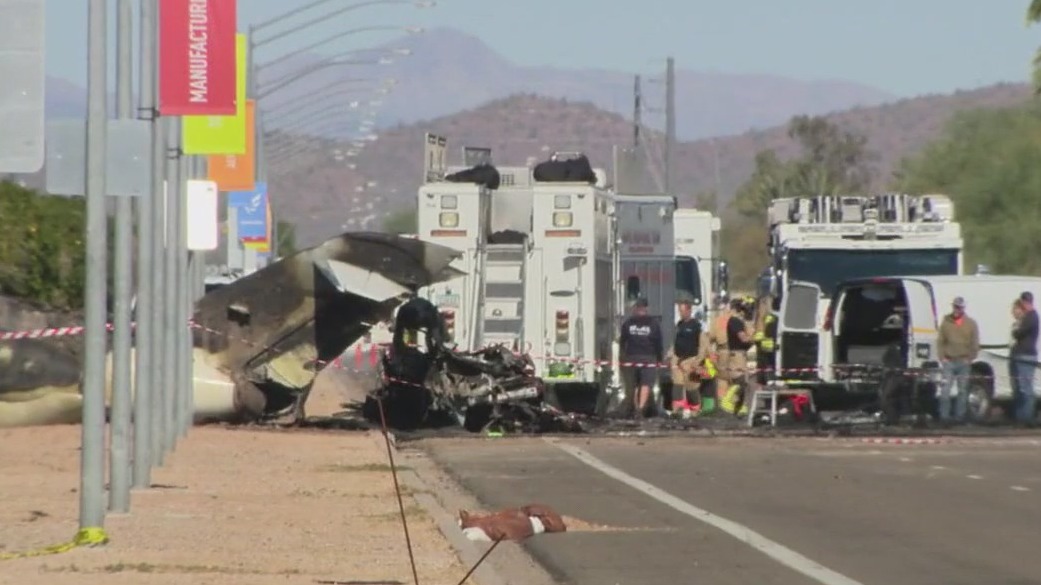 Families seek $360M in deadly Mesa plane crash