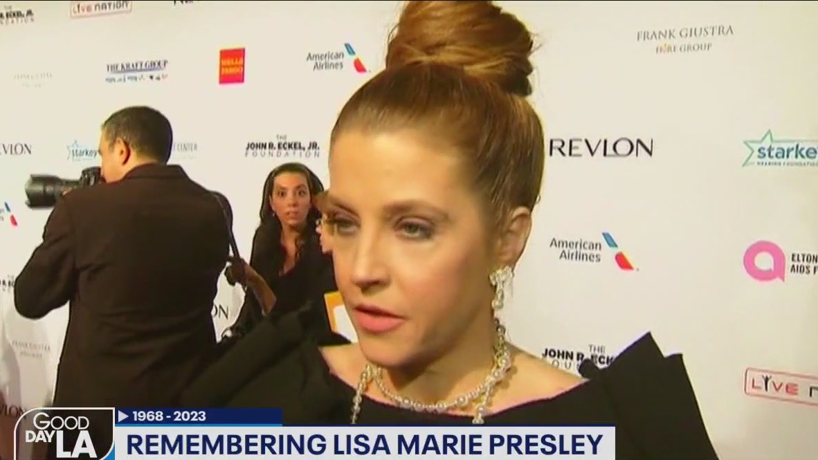 Remembering Lisa Marie Presley