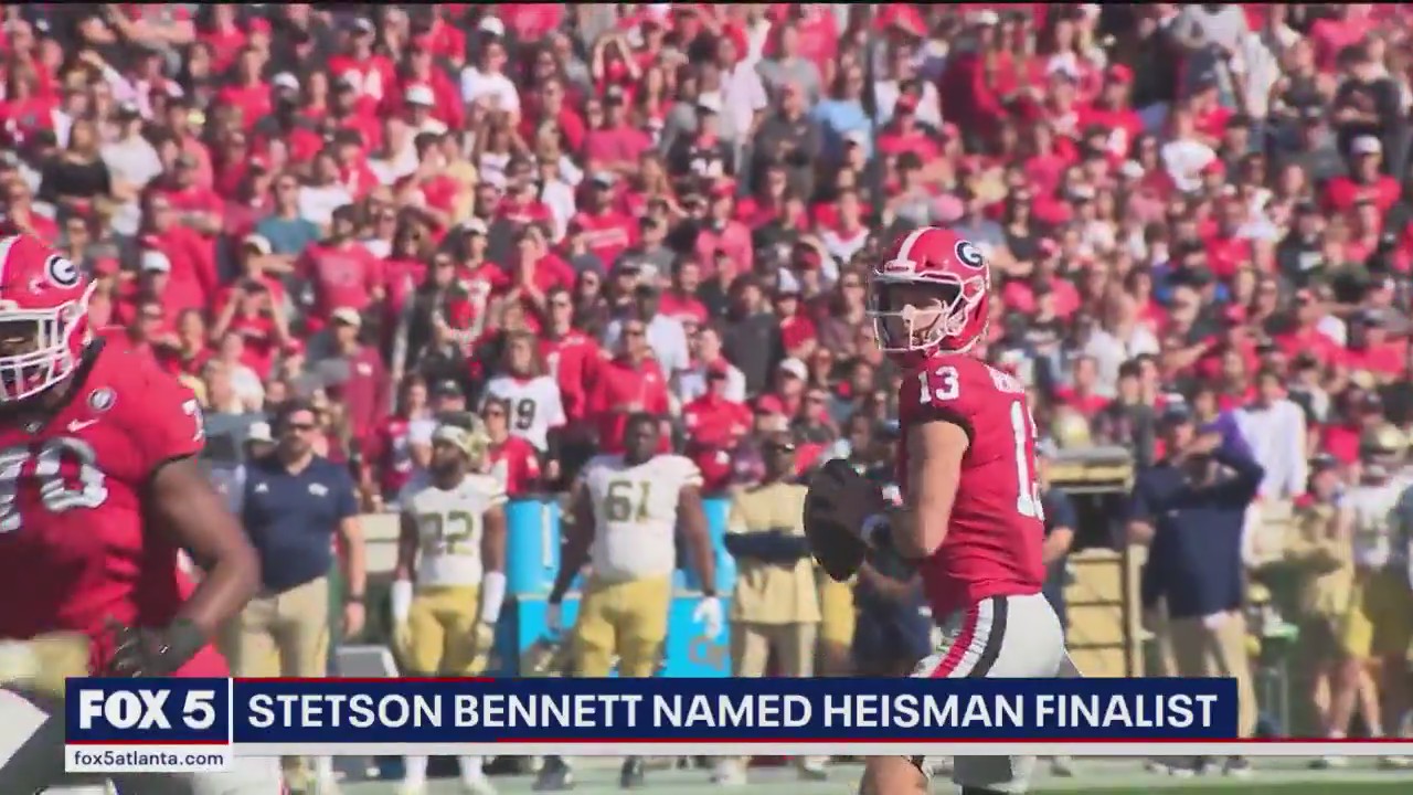 Stetson Bennett named Heisman finalist