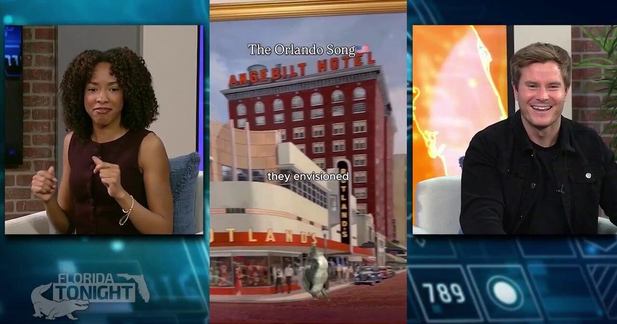 Musician goes viral with hilarious ode to Orlando