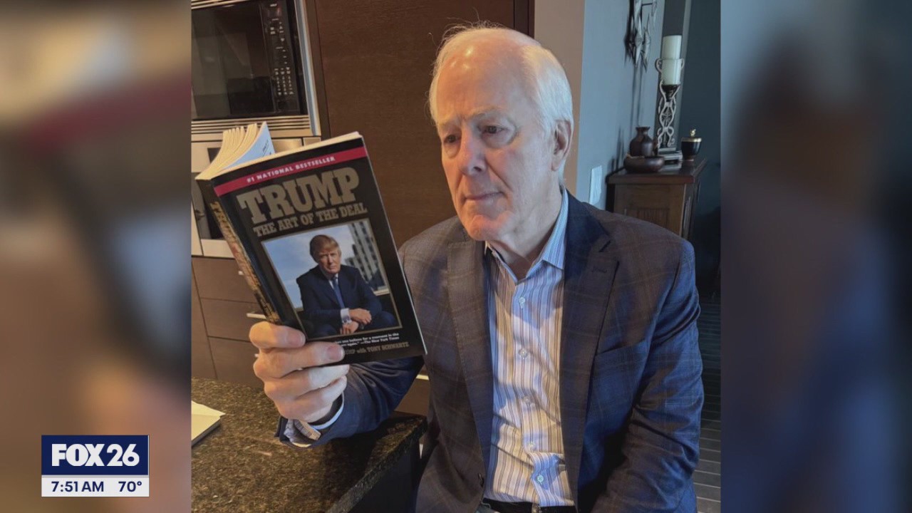 Sen. Cornyn on potential impact of President Trump's use of tariffs