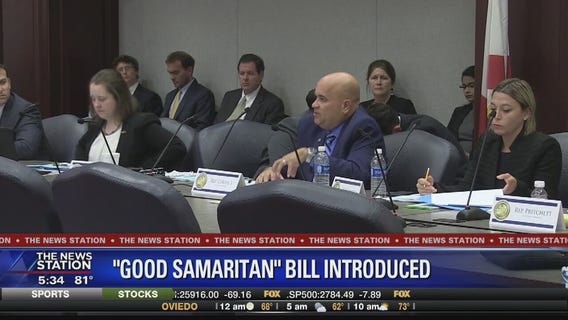 Good Samaritan bill introduced in Tallahassee