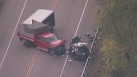 Kane County deputy critically injured in head-on crash