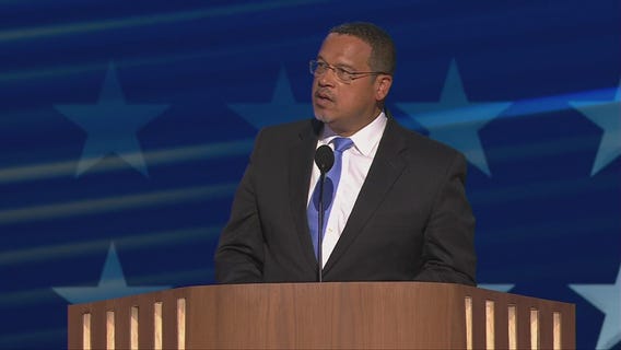 Keith Ellison speaks at DNC
