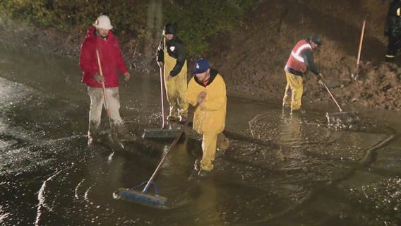 Mudslide triggers evacuations in Malibu