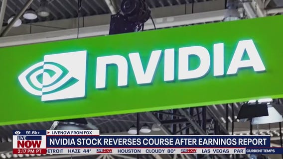 Stock market reversal: Nvidia shares fall 3%