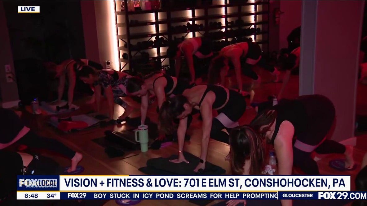 Heated Workouts at Vision + Fitness & Love